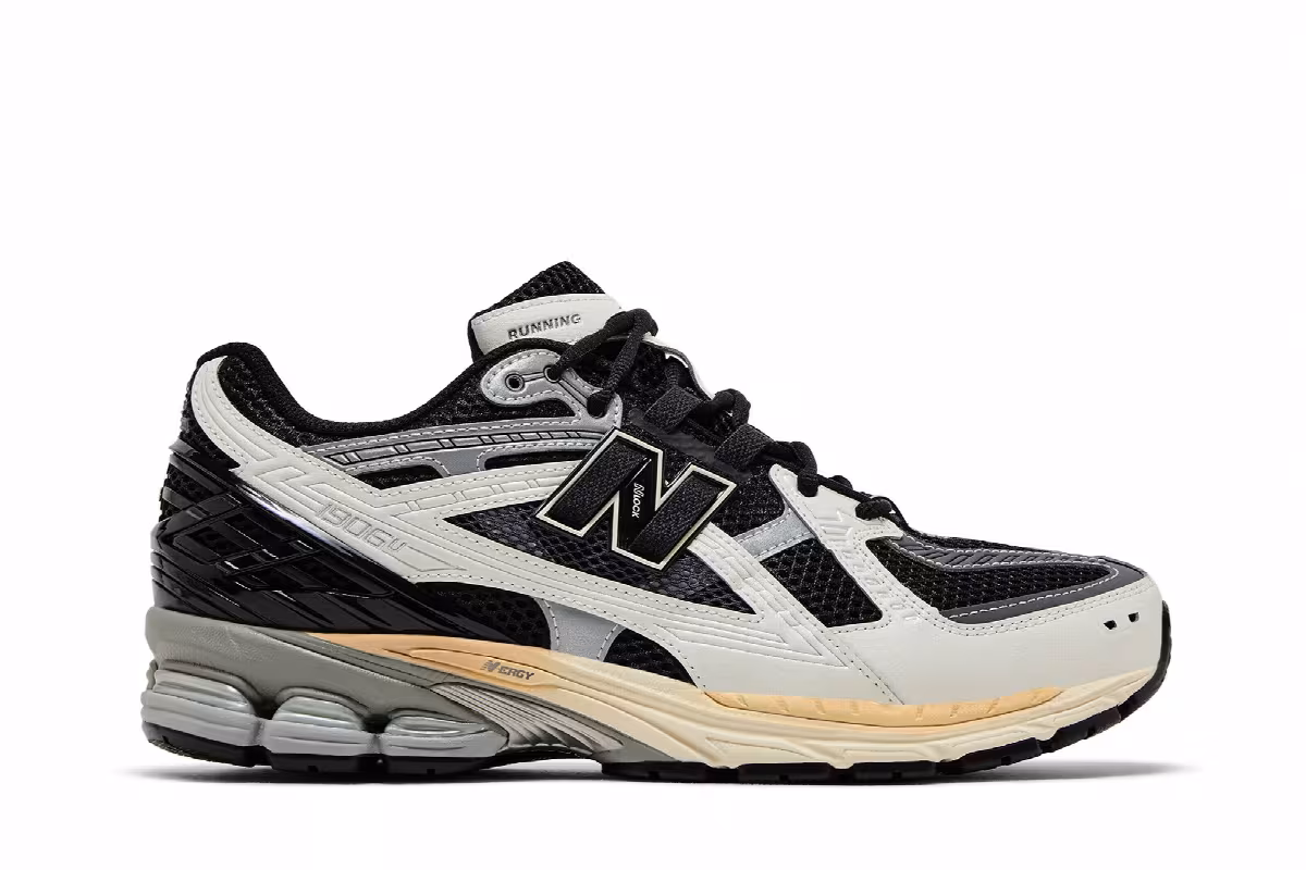 New Balance 1906U Black Sea Salt Magnet, view 2