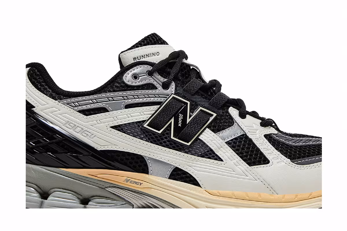 New Balance 1906U Black Sea Salt Magnet, view 3