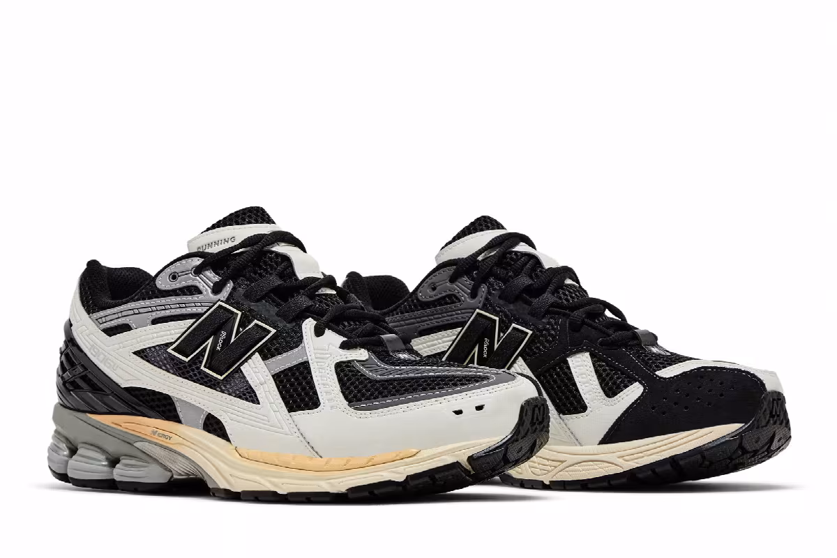New Balance 1906U Black Sea Salt Magnet, view 9