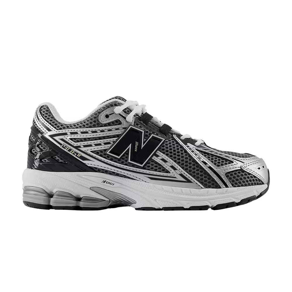New Balance 1906R Big Kid Silver Grey Black