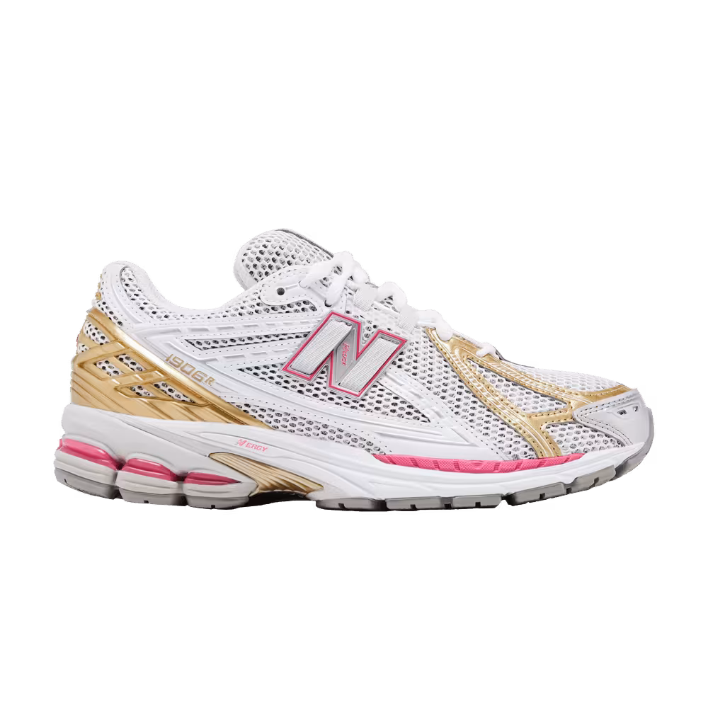 New Balance 1906R Silver Metallic Dragon Berry