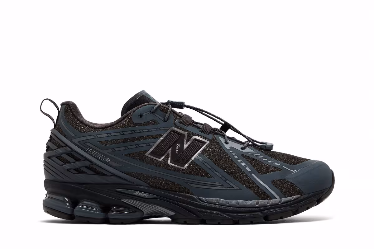 New Balance 1906R Black Cement Graphite, view 2