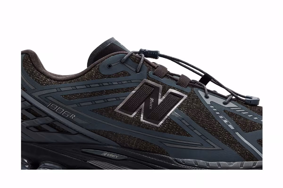 New Balance 1906R Black Cement Graphite, view 3