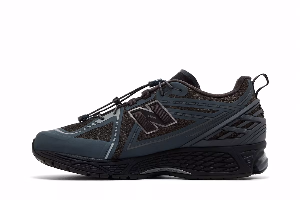 New Balance 1906R Black Cement Graphite, view 4