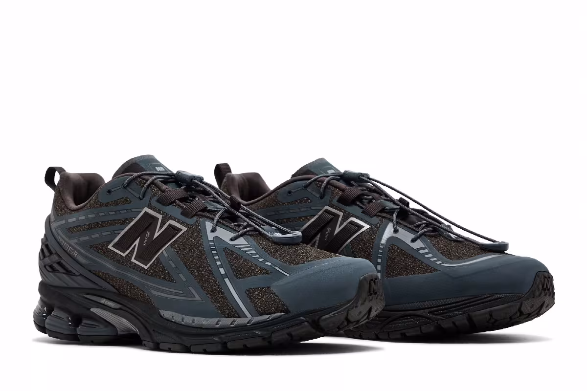 New Balance 1906R Black Cement Graphite, view 9