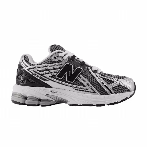 New Balance 1906R Little Kid 'Silver Grey Black'