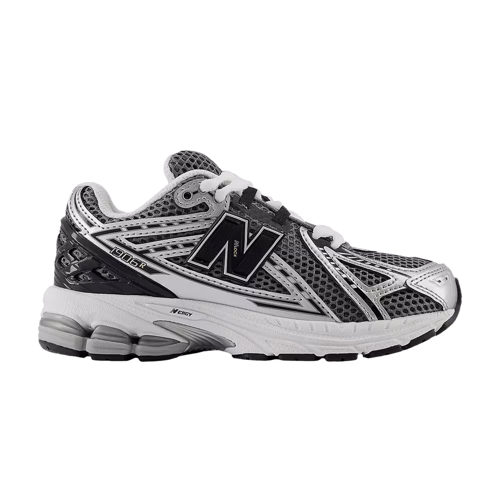 New Balance 1906R Little Kid Silver Grey Black