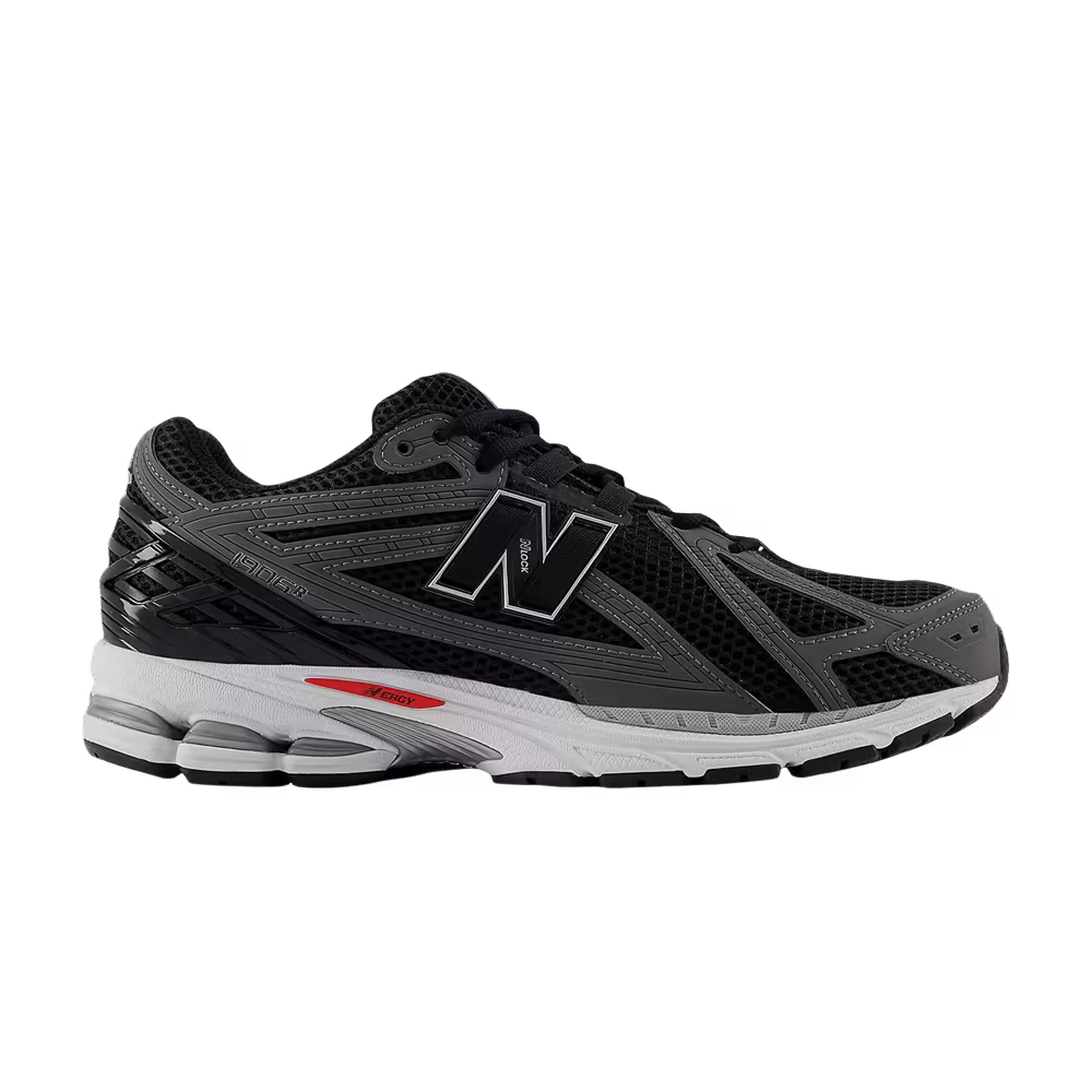 New Balance 1906R Black Castlerock Team Red
