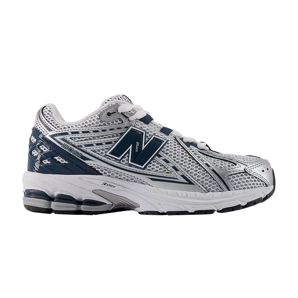 New Balance 1906R Big Kid Silver Metallic Deep Ocean