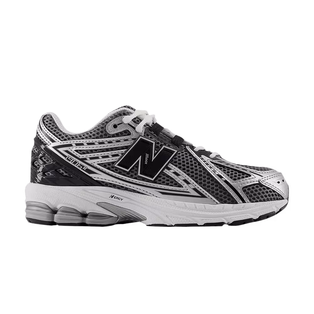 New Balance 1906R Big Kid Wide Silver Grey Black