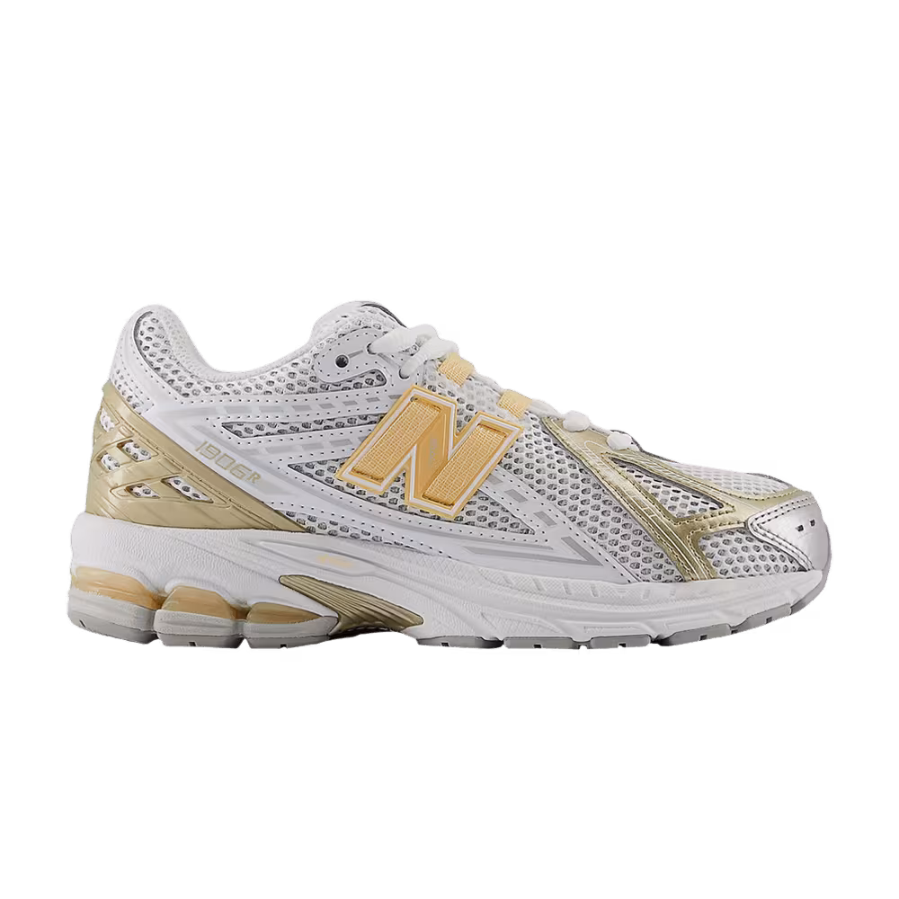 New Balance 1906R Big Kid Silver Metallic Peach Bloom