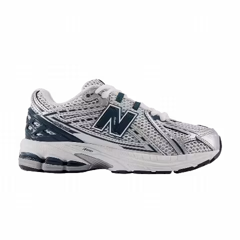 New Balance 1906R Little Kid 'Silver Metallic Deep Ocean'