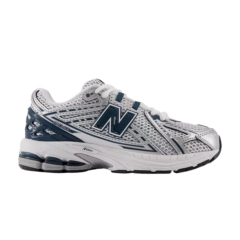 New Balance 1906R Little Kid Silver Metallic Deep Ocean