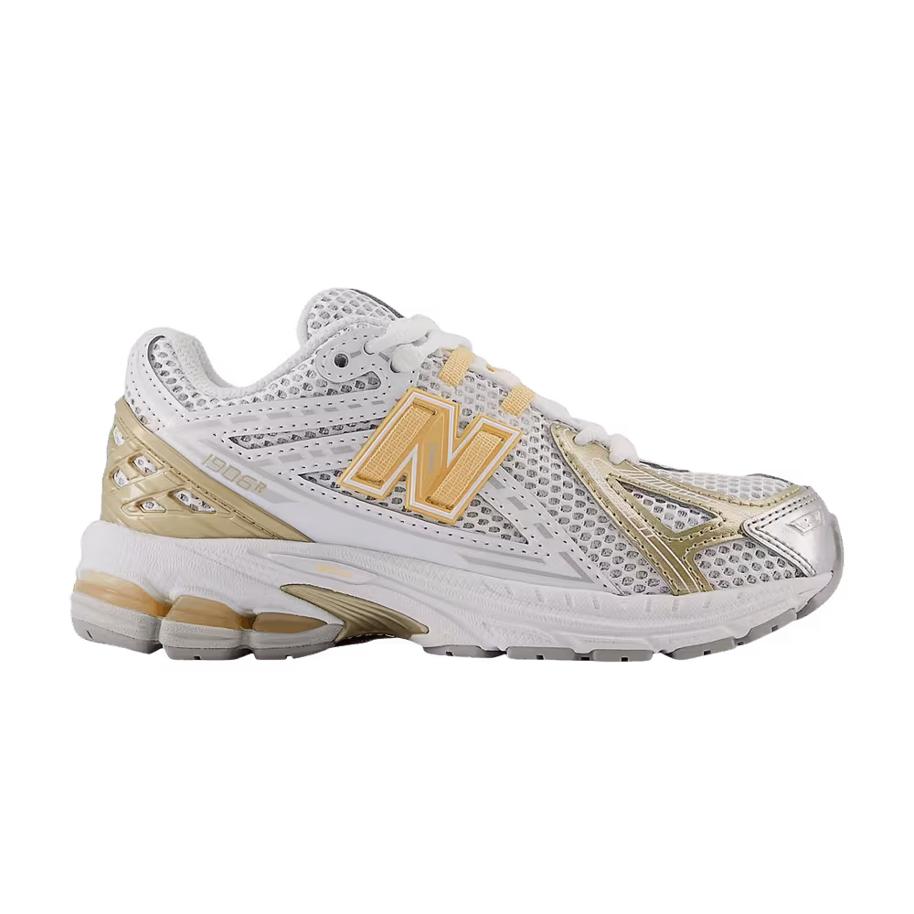New Balance 1906R Little Kid Silver Metallic Peach Bloom