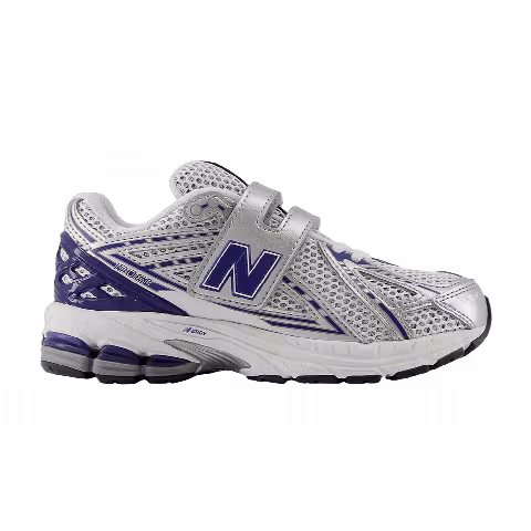 New Balance 1906R Hook & Loop Little Kid Wide 'Metallic Silver Dark Indigo'