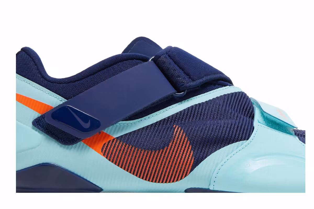 Nike SuperRep Cycle Blue Void Copa Orange, view 3