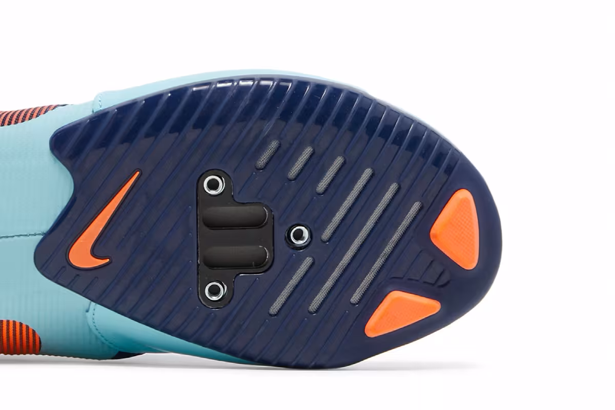 Nike SuperRep Cycle Blue Void Copa Orange, view 6
