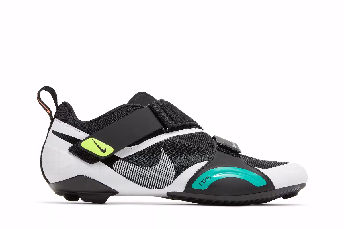 Nike SuperRep Cycle Black Clear Emerald, view 2