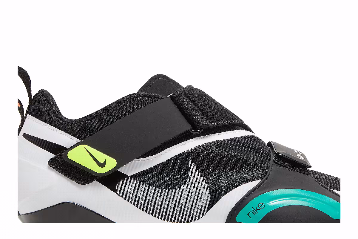 Nike SuperRep Cycle Black Clear Emerald, view 3