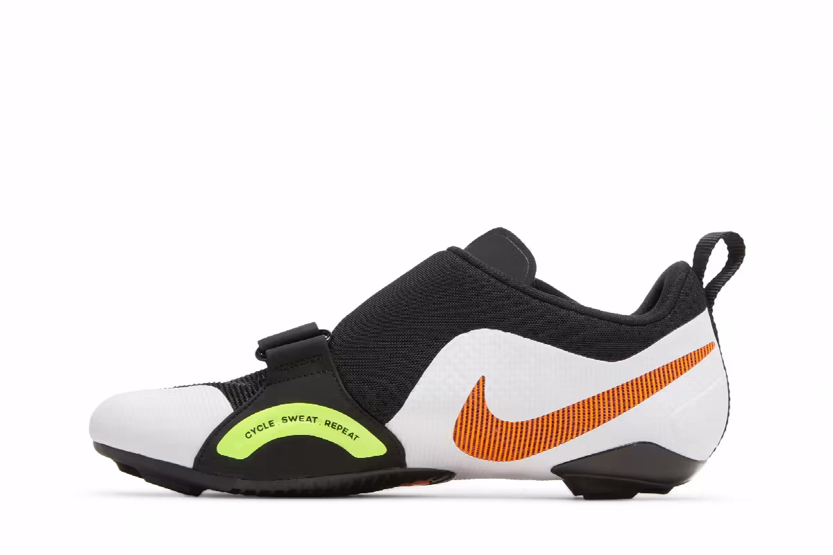 Nike SuperRep Cycle Black Clear Emerald, view 4