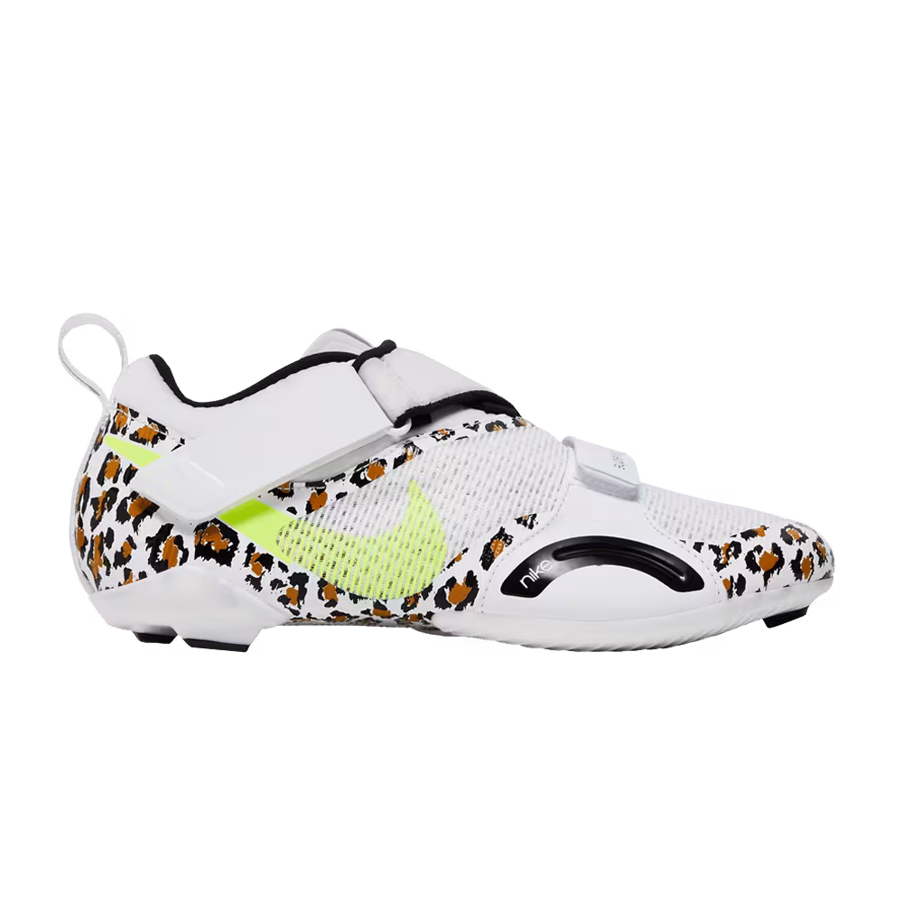 Nike Women's SuperRep Cycle Leopard