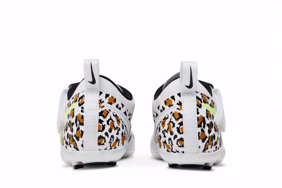 Nike Women's SuperRep Cycle Leopard, view 7