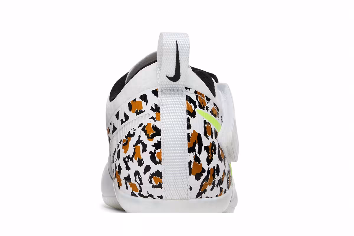 Nike Women's SuperRep Cycle Leopard, view 8
