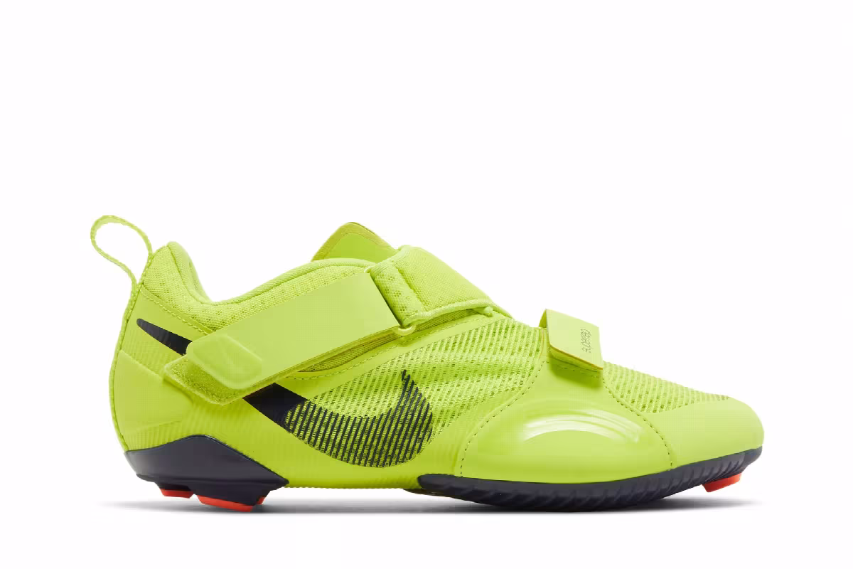 Nike Women's SuperRep Cycle Cyber, view 2