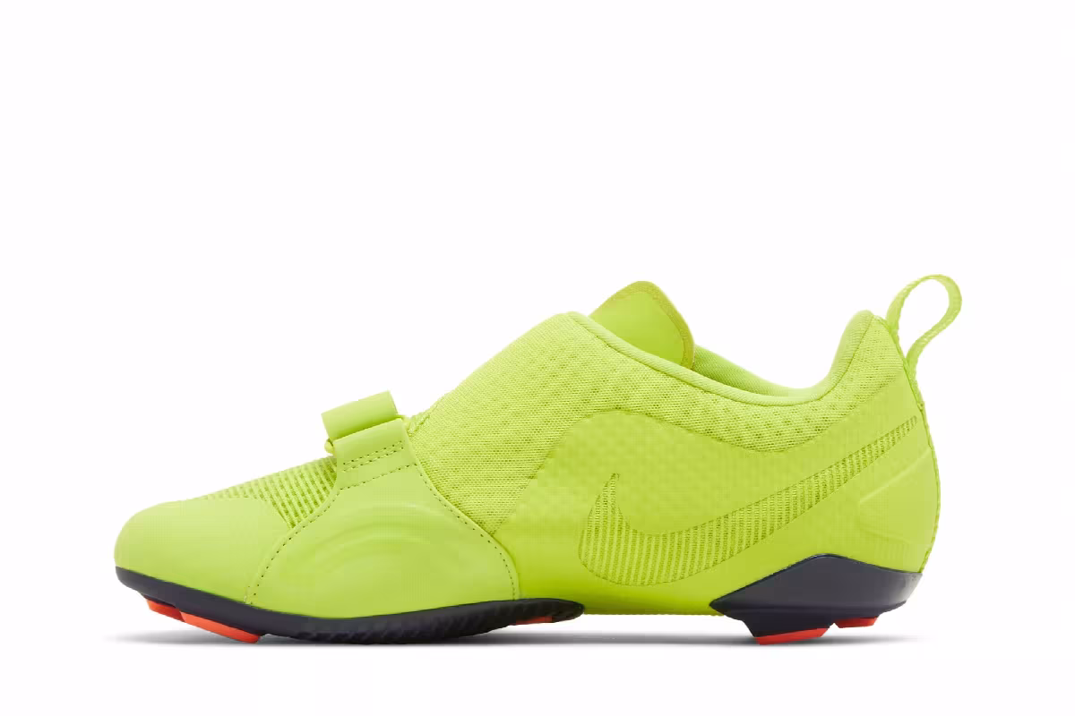 Nike Women's SuperRep Cycle Cyber, view 4