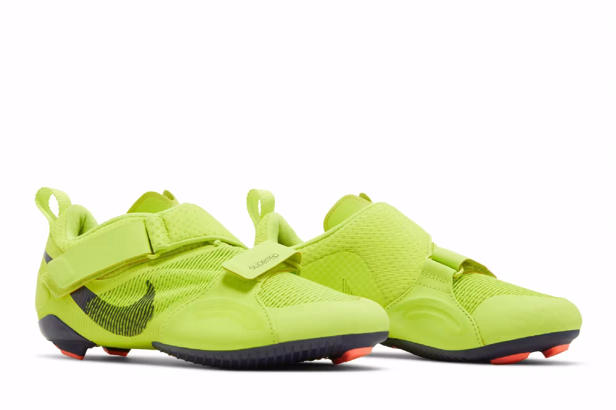 Nike Women's SuperRep Cycle Cyber, view 9