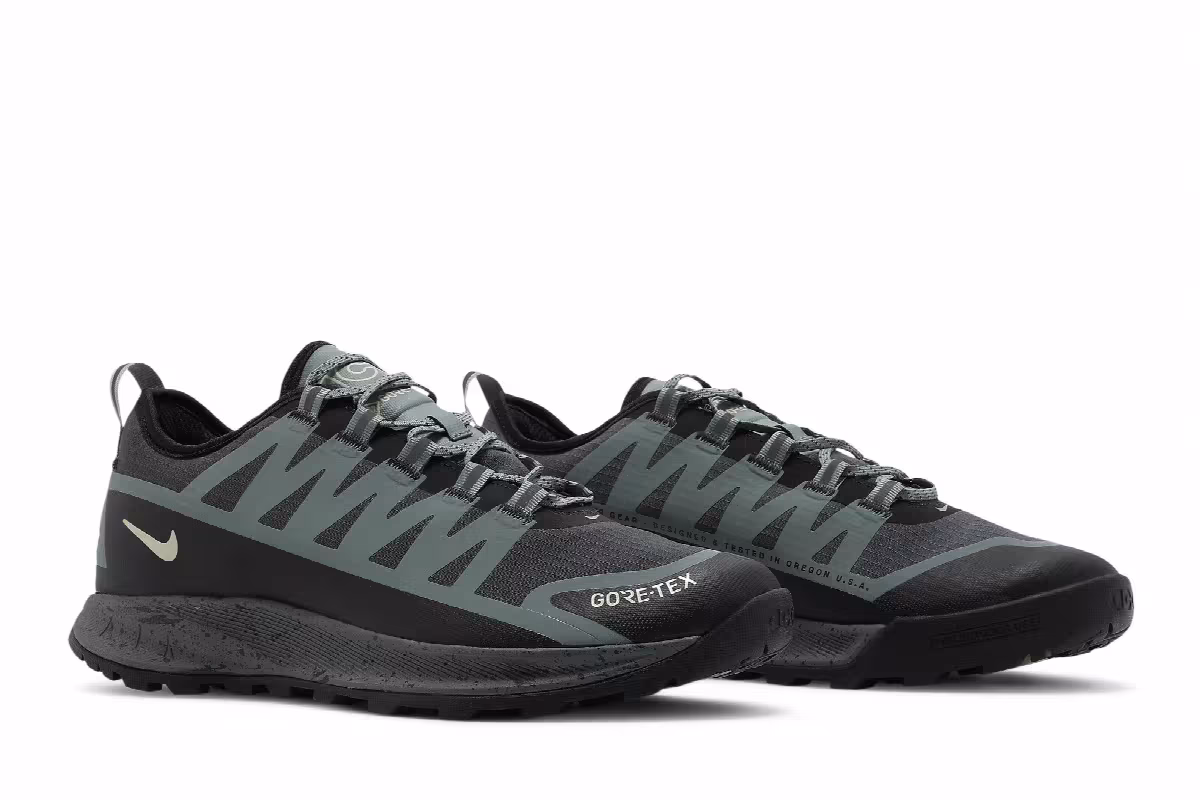 Nike ACG Air Nasu Gore-Tex Clay Green, view 9