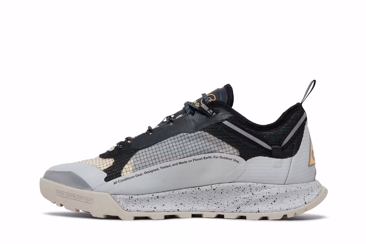 Nike ACG Air Nasu 2 Grey Fog Melon Tint, view 4