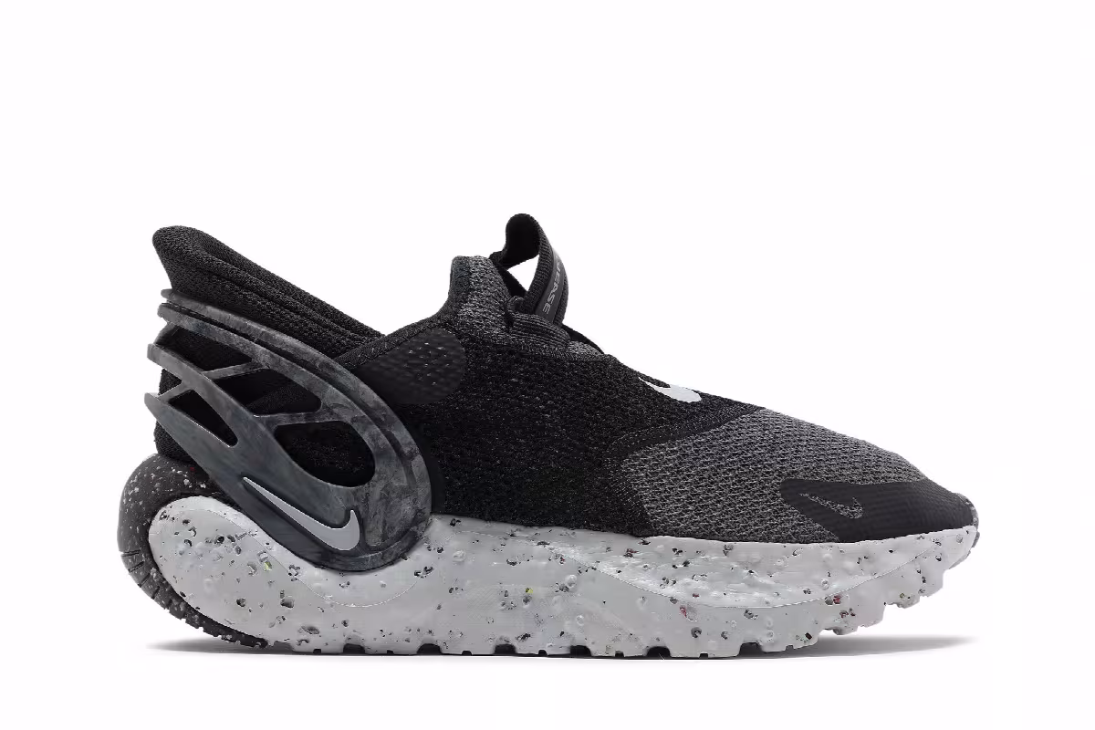 Nike Glide FlyEase Mercury Grey, view 2