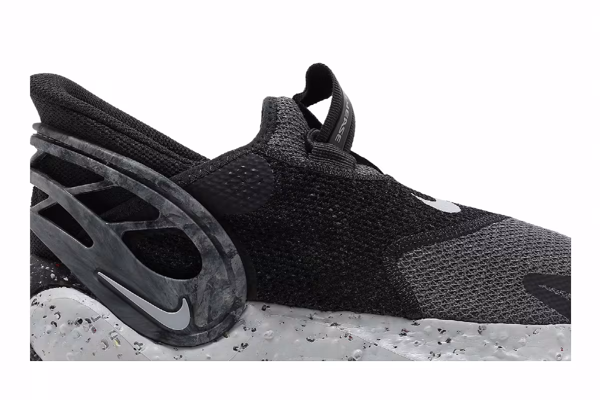 Nike Glide FlyEase Mercury Grey, view 3