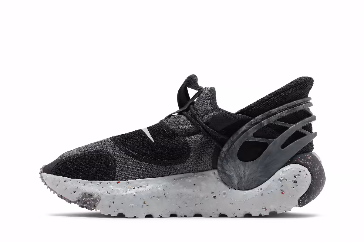 Nike Glide FlyEase Mercury Grey, view 4
