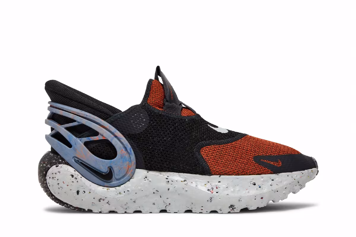 Nike Glide FlyEase Mesa Orange, view 2