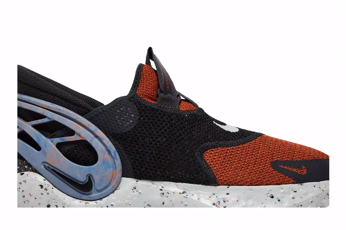 Nike Glide FlyEase Mesa Orange, view 3