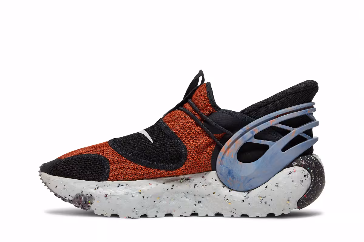 Nike Glide FlyEase Mesa Orange, view 4