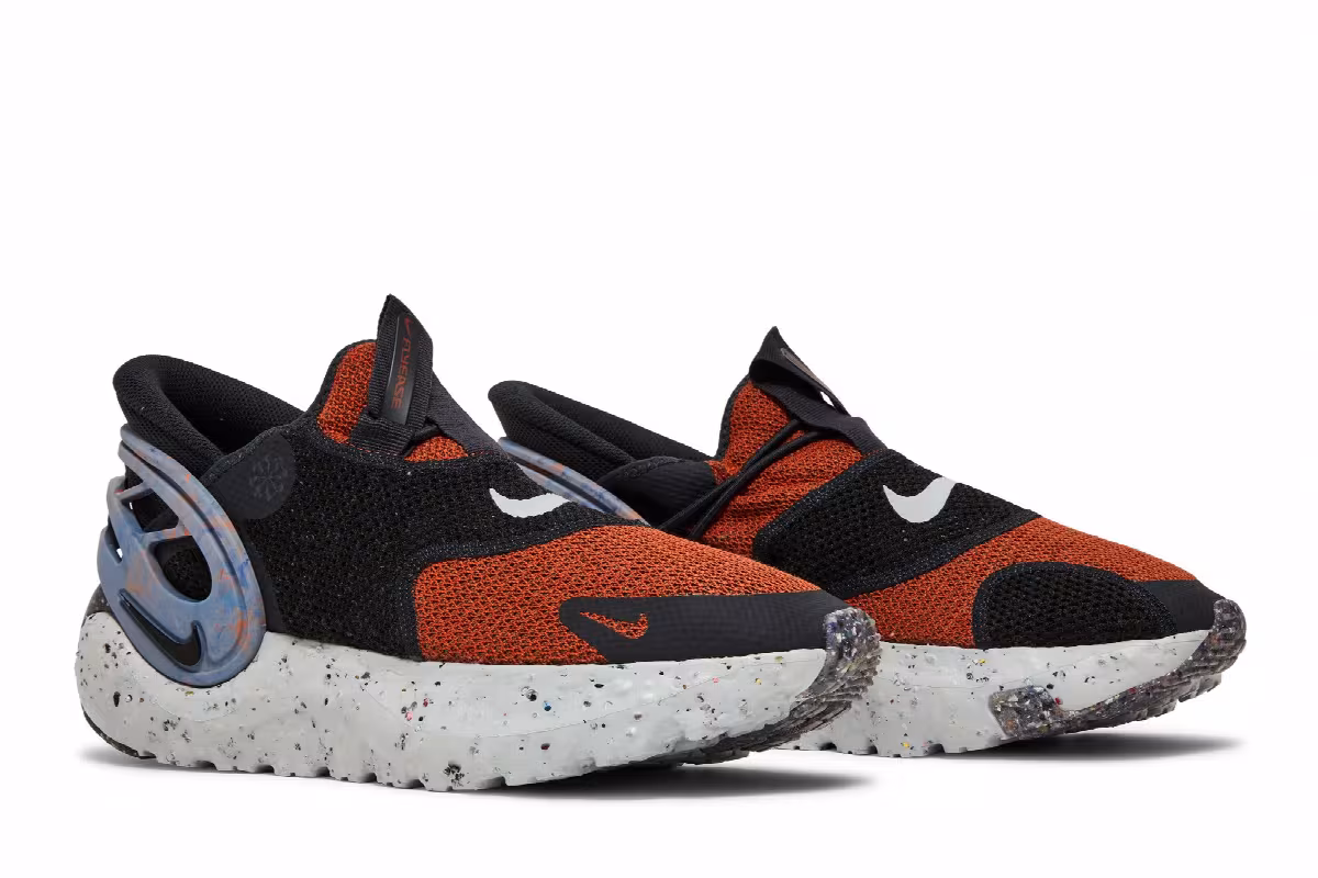 Nike Glide FlyEase Mesa Orange, view 9