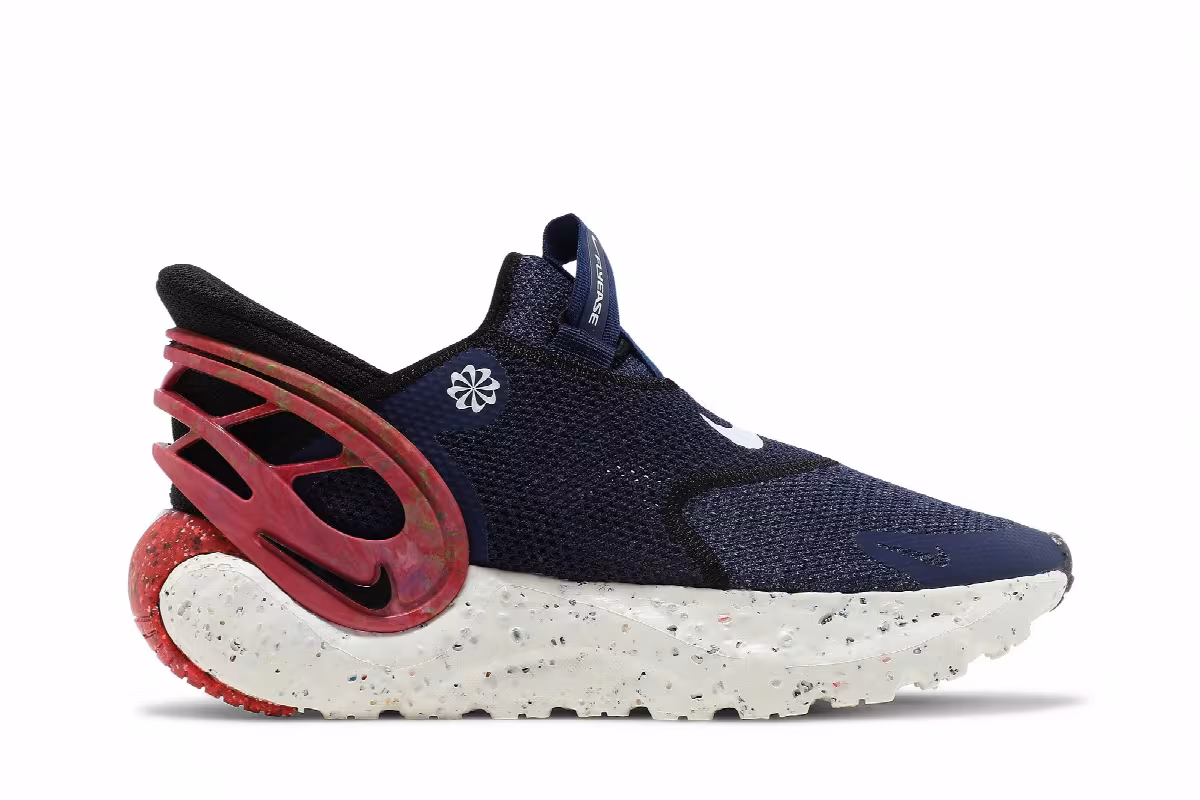 Nike Glide FlyEase Premium Blue Void, view 2