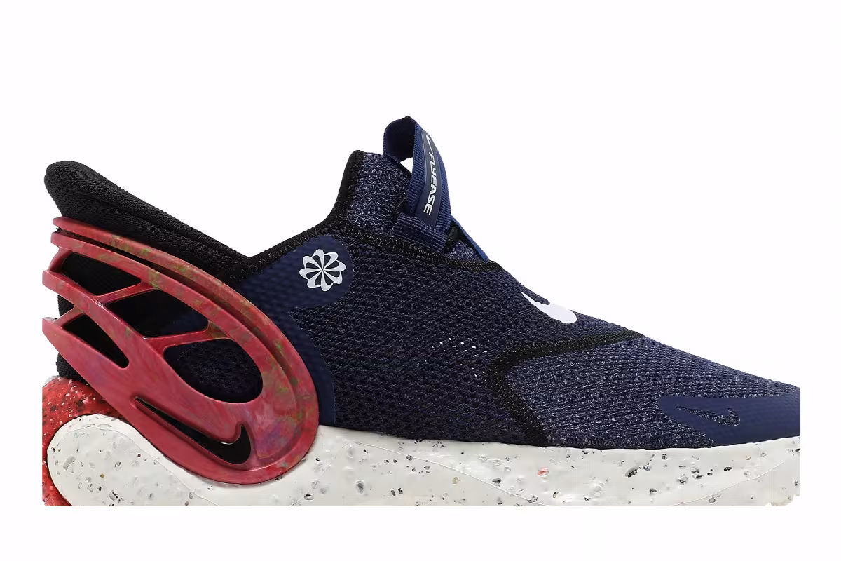 Nike Glide FlyEase Premium Blue Void, view 3