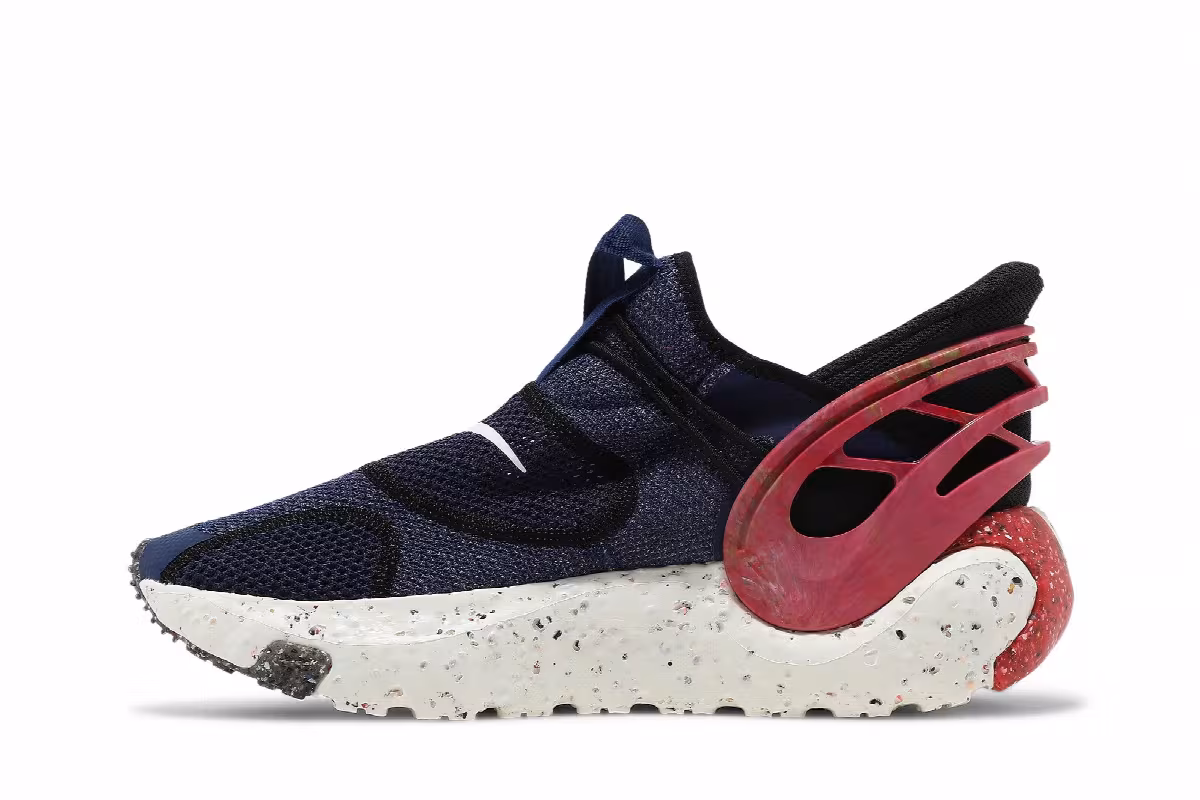 Nike Glide FlyEase Premium Blue Void, view 4