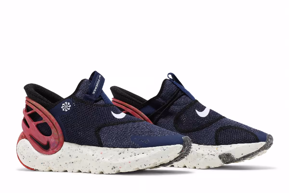 Nike Glide FlyEase Premium Blue Void, view 9