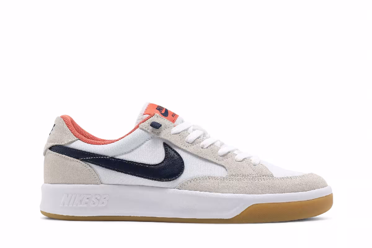 Nike Adversary Premium SB Turf Orange Gum Light Brown, view 2