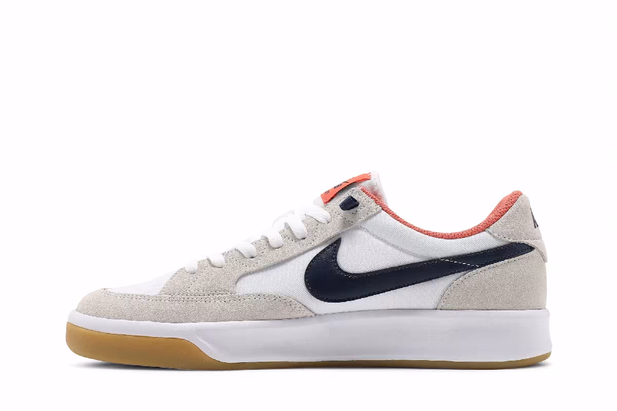 Nike Adversary Premium SB Turf Orange Gum Light Brown, view 4