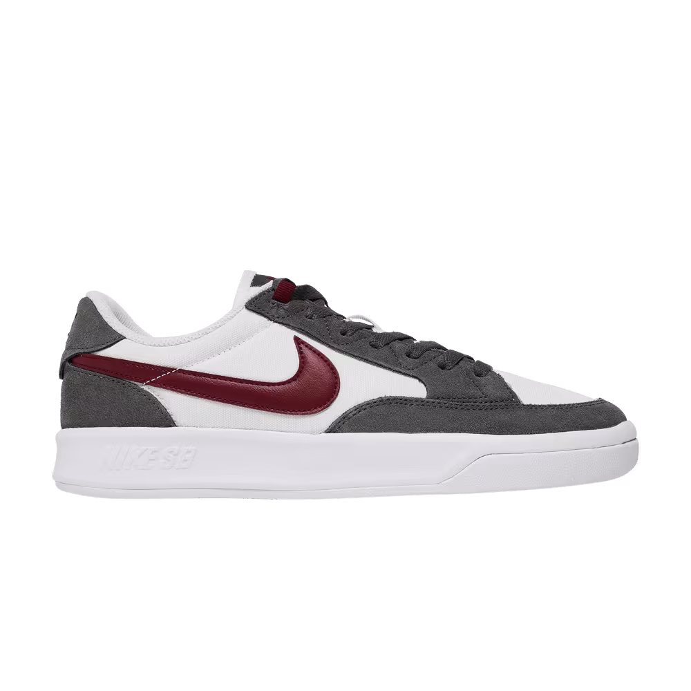 Nike Adversary Premium SB Iron Grey Team Red