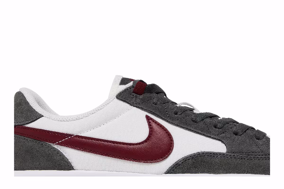 Nike Adversary Premium SB Iron Grey Team Red, view 3