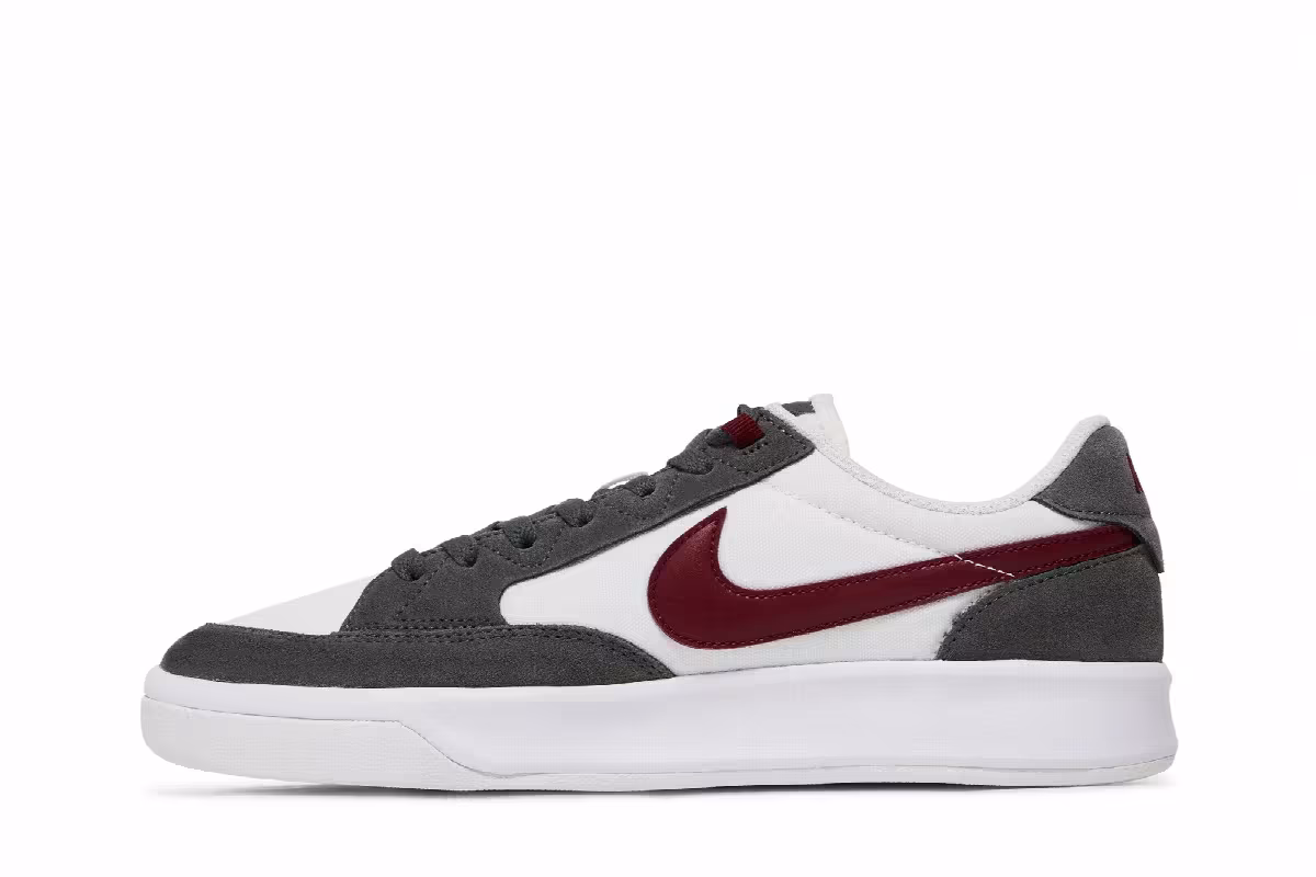 Nike Adversary Premium SB Iron Grey Team Red, view 4