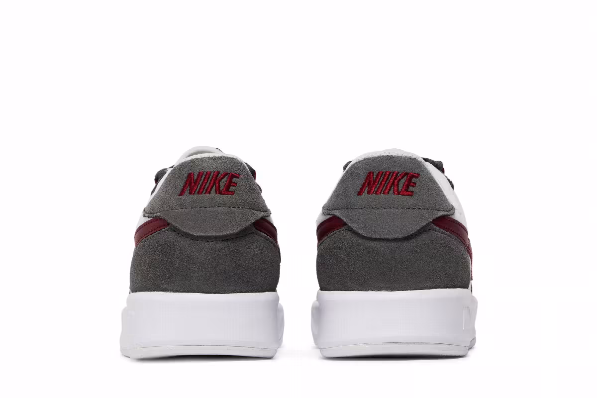 Nike Adversary Premium SB Iron Grey Team Red, view 7