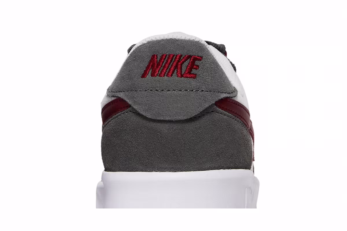 Nike Adversary Premium SB Iron Grey Team Red, view 8